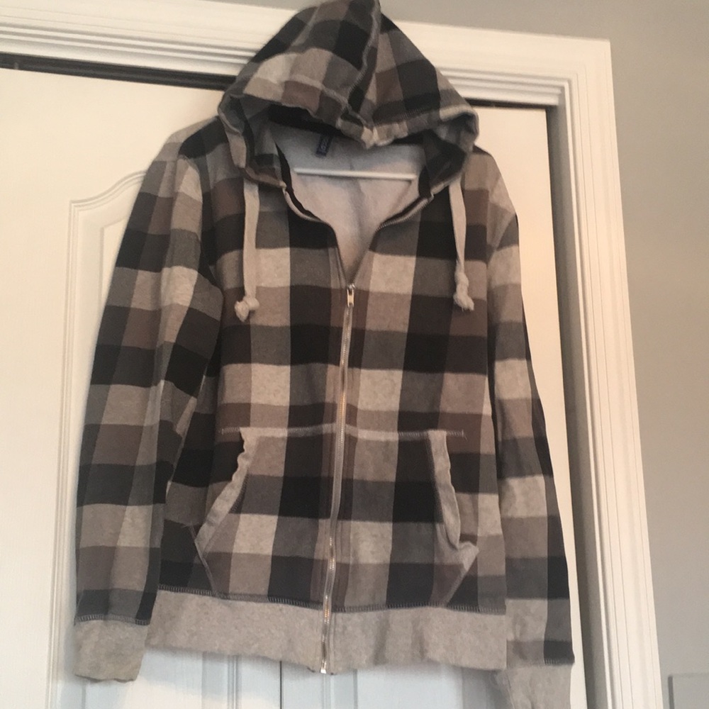 Zip up by H&M Divide